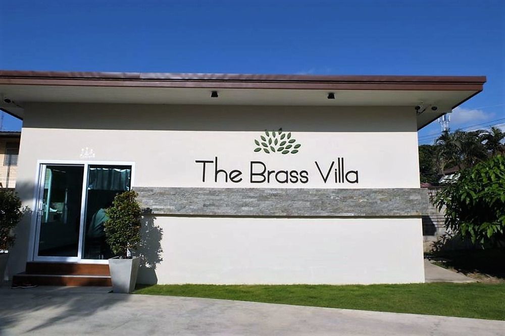 The Brass Villa Garden Resort Sattahip Exterior photo