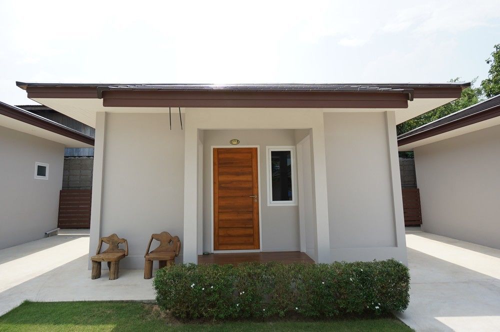 The Brass Villa Garden Resort Sattahip Exterior photo